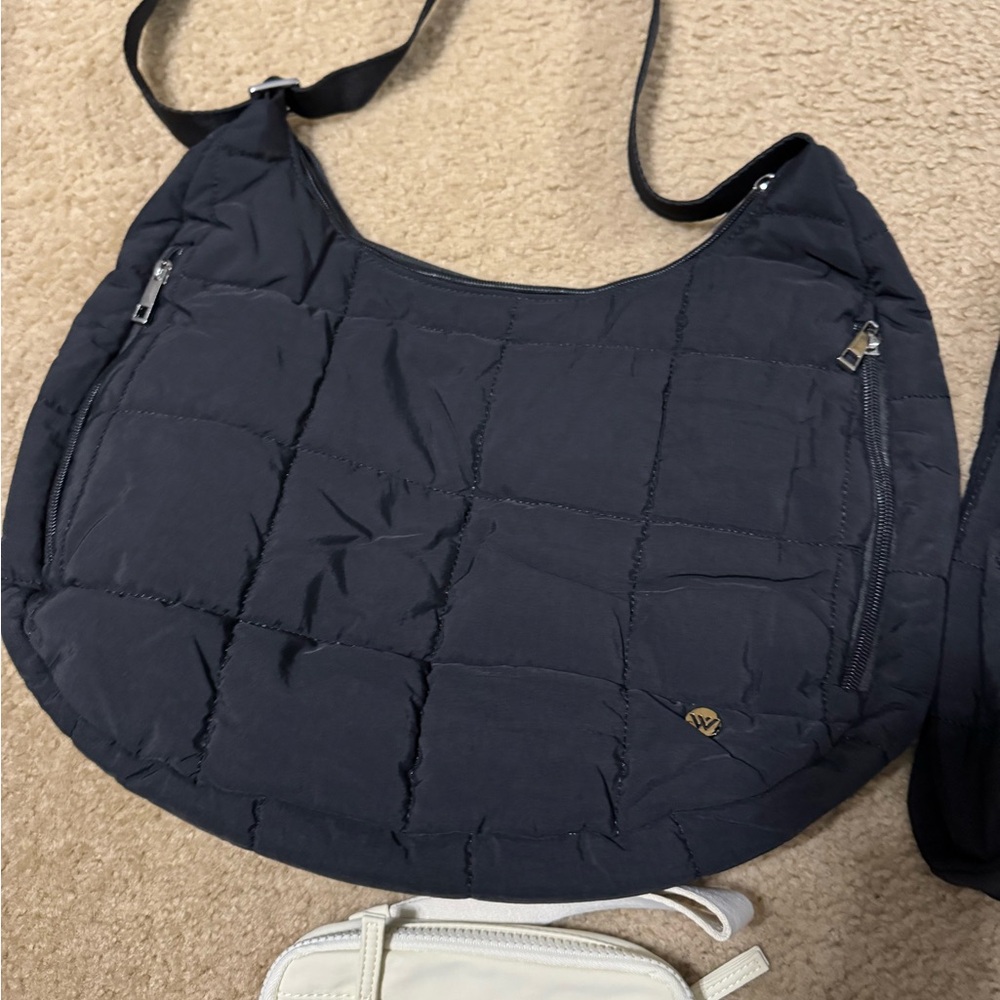 Westbronco Stylish Black Quilted Women's Bags - Picture 2 of 7